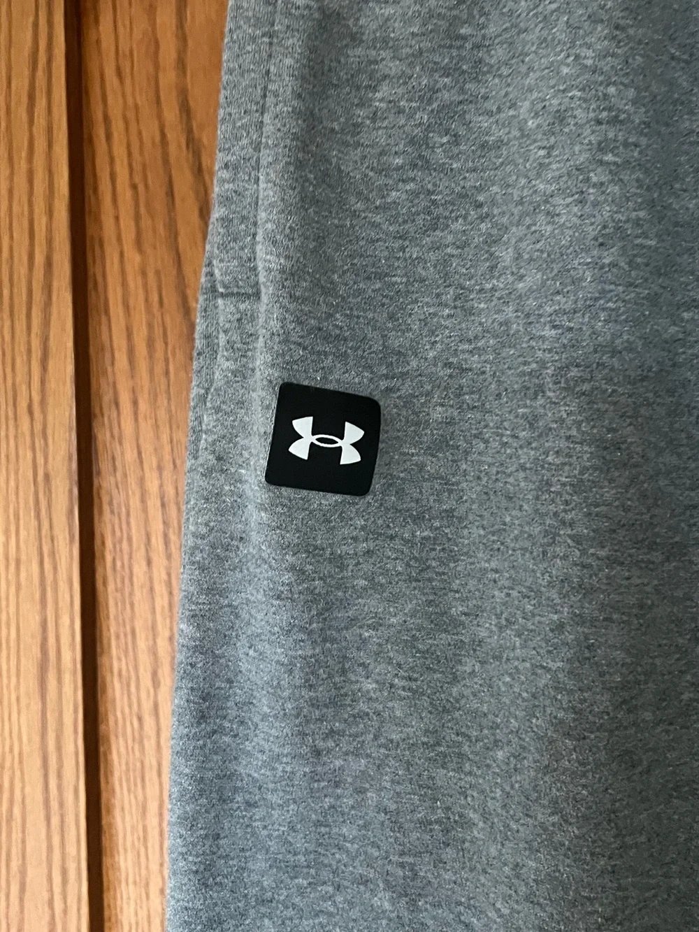 Under Armour Gray Heather Fleece Joggers